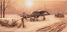 Stephen Brown - Hurricane in the Snow - Hawker Hurricane