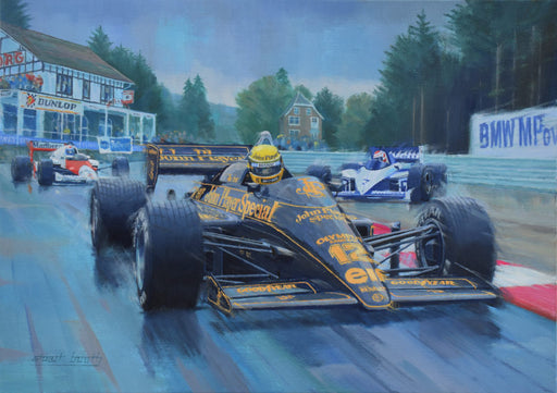 Automotive Art — Hansen Fine Art