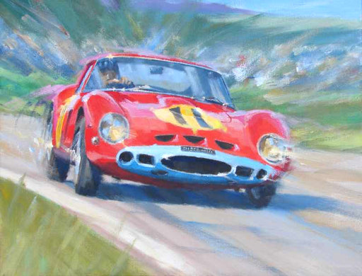 Automotive Art — Hansen Fine Art
