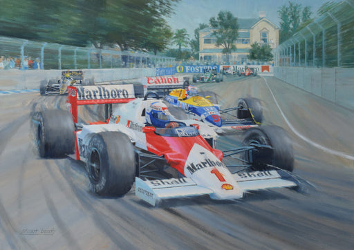 Down To The Wire - Alain Prost - McLaren