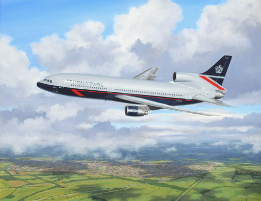 Heavy Out of Heathrow - Lockheed TriStar - British Airways