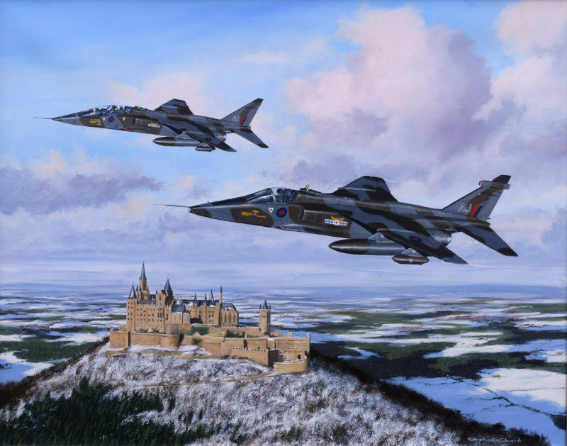 Cold War Cats - SEPECAT Jaguar - 14 Squadron