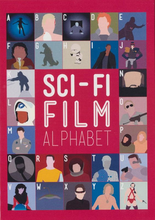 Sci-Fi Film Alphabet - Film Buff Quiz Greetings Card