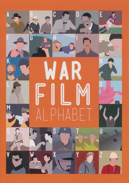War Film Alphabet - Film Buff Quiz Greetings Card