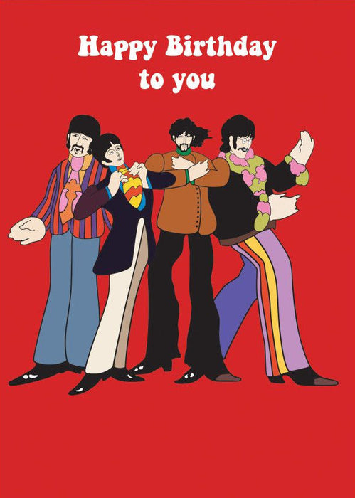 The Beatles - Happy Birthday To You