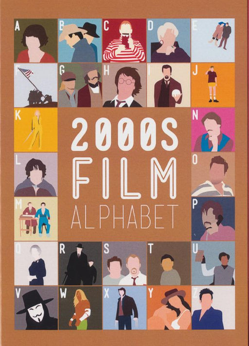 2000s Film Alphabet - Film Buff Quiz Greetings Card