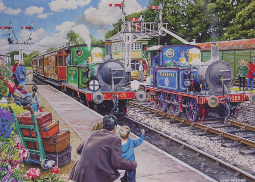 Trevor Mitchell - Bluebell Railway - SECR P Class