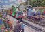 Trevor Mitchell - Bluebell Railway - SECR P Class