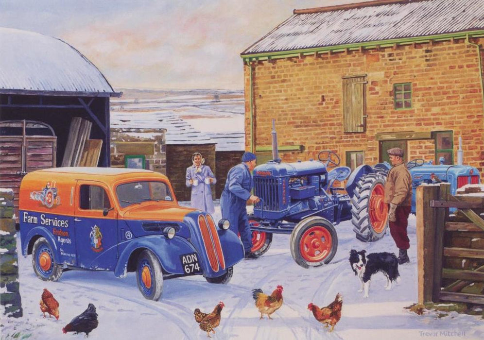 Trevor Mitchell - Service With A Smile - Fordson Tractor
