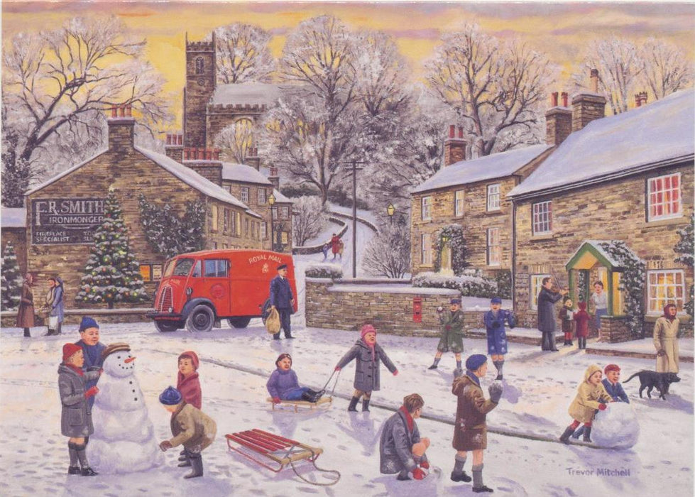 Trevor Mitchell - School's Out For Christmas - Teacher Christmas Card