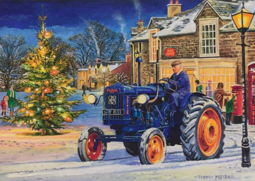 Trevor Mitchell - Christmas on the Fordson Major - Fordson Major Tractor