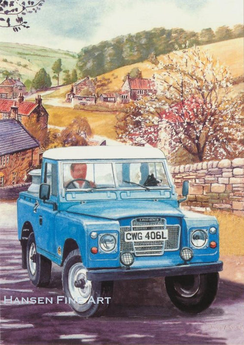 Trevor Mitchell - Land Rover Blues
