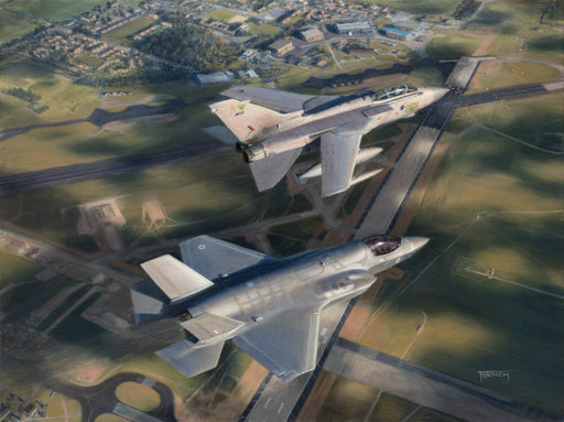 The Handover - Panavia Tornado and F-35 Lightning II