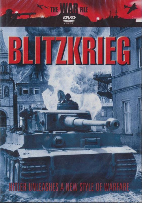 Blitzkrieg - WWII Tank DVD