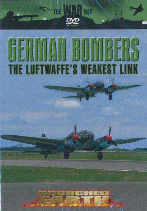 German Bombers - Luftwaffe Aircraft DVD
