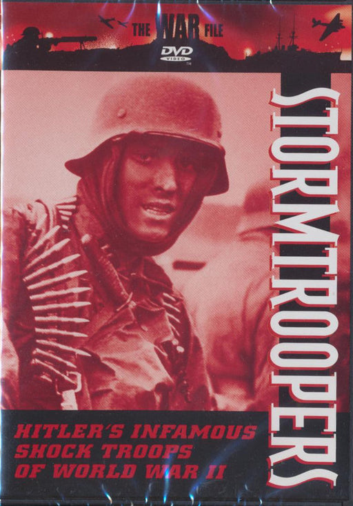 Stormtroopers - German WWII Soldier DVD