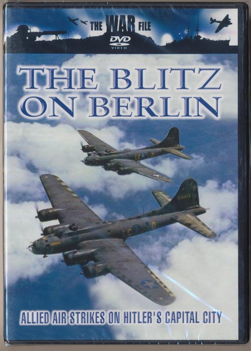 Blitz on Berlin - Allied Bombing DVD