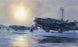 Winter Sun at Lossiemouth - Avro Shackleton AEW.2