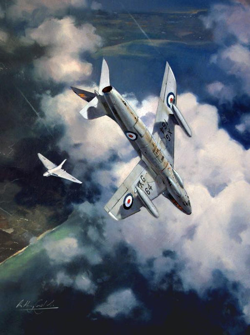 Pure Air & Fire - Hawker Hunter