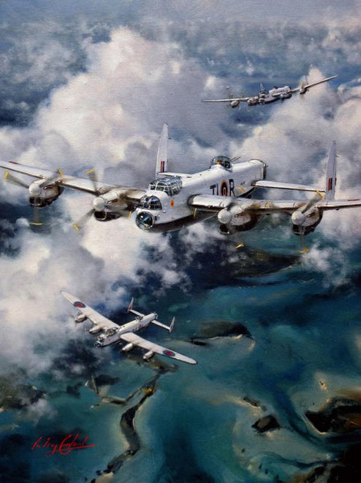 The Ambassadors - Avro Lancaster