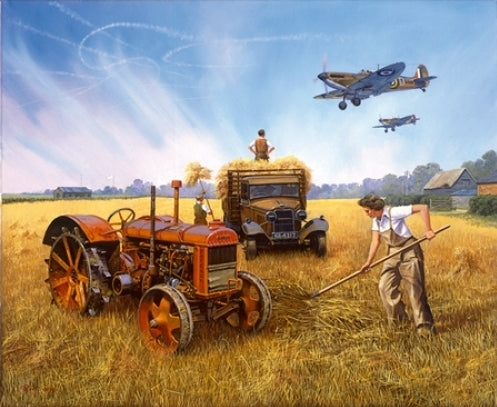 Malcolm Root - Fordson Tractor & Supermarine Spitfire