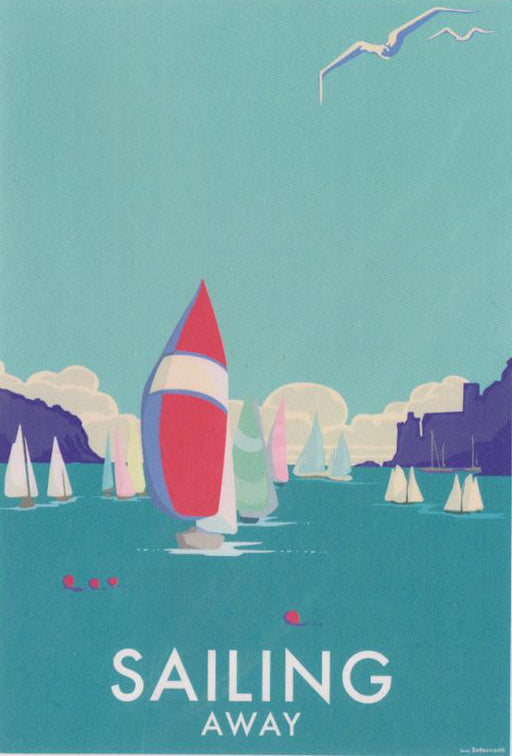 Becky Bettesworth - Sailing Away