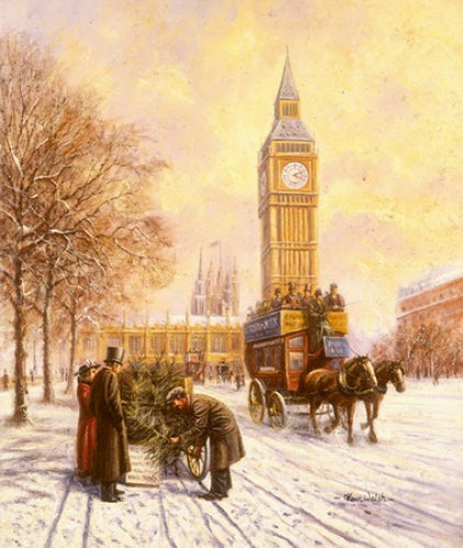Kevin Walsh - Christmas at Westminster - Big Ben