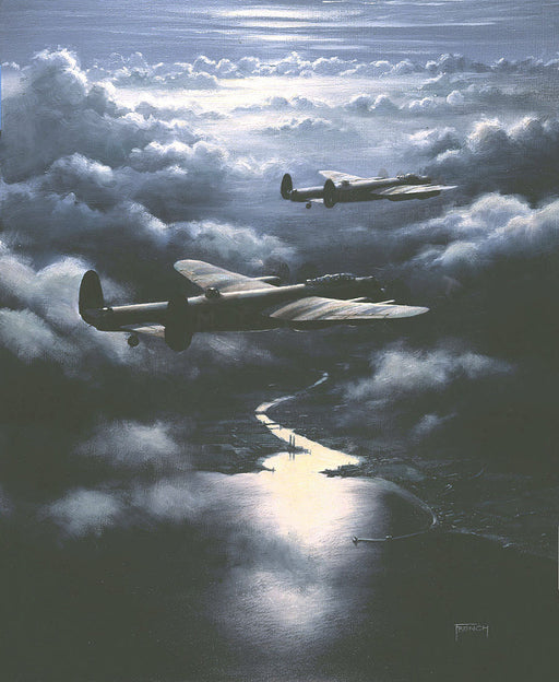 Bomber's Moon - Avro Lancaster