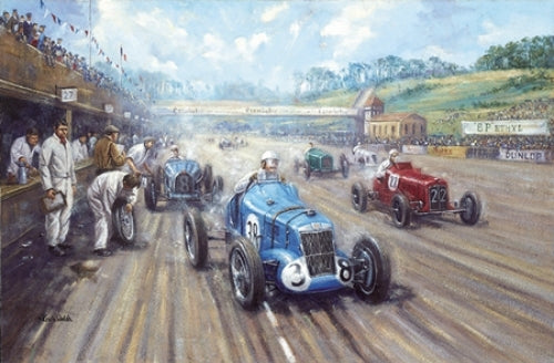 Kevin Walsh - Brooklands