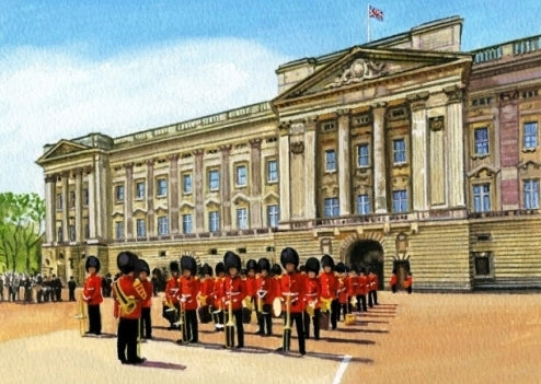 Trevor Mitchell - Buckingham Palace