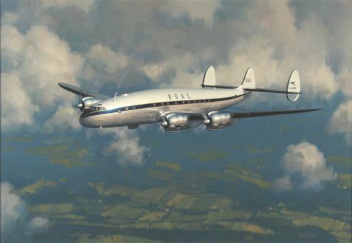 Curvaceous Connie - Lockheed Constellation - BOAC