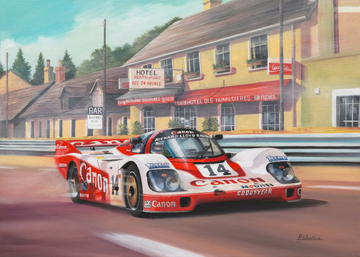 Canon Porsche - Le Mans 1985