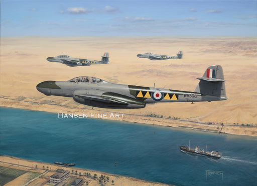 Suez Patrol - Armstrong Whitworth Meteor