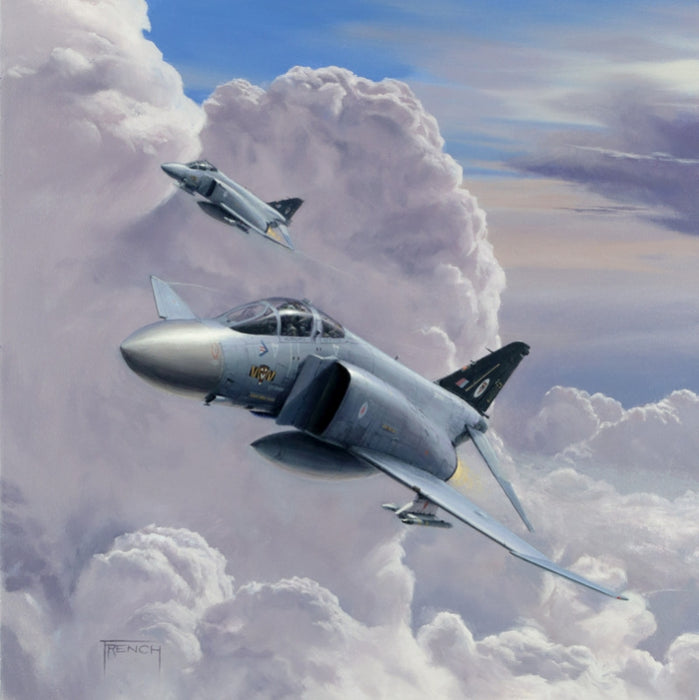 J-Birds (Crop) - MDD Phantom F-4J - 74 Sqn