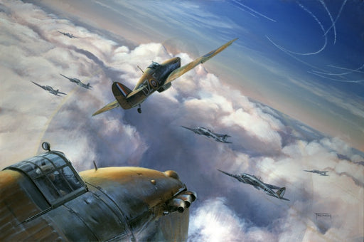 Chance Encounter - Hawker Hurricane Mk.I