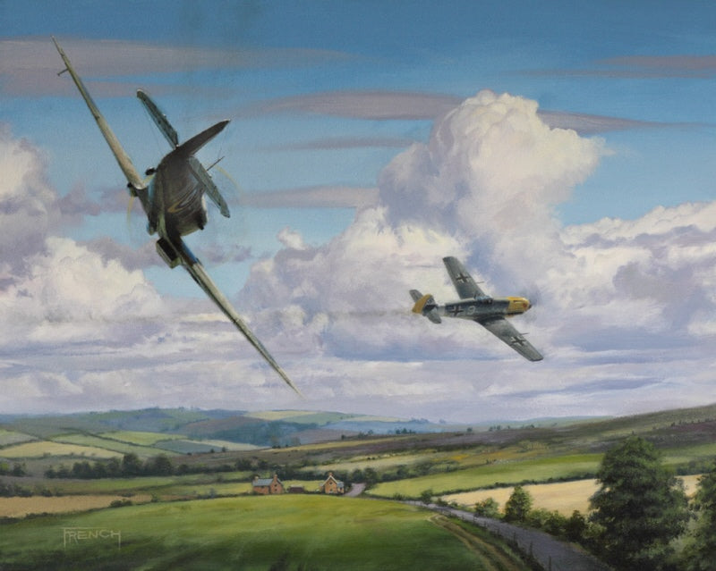 Cat & Mouse - Supermarine Spitfire Mk.I