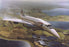 Chris French - Farewell to Heathrow - Concorde Card (W)