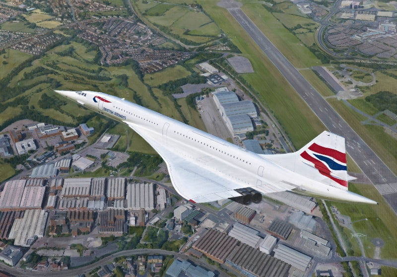 Spiritual Home - Concorde - British Airways