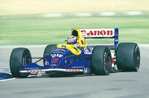 Paul Whitehouse - Red 5 - Nigel Mansell