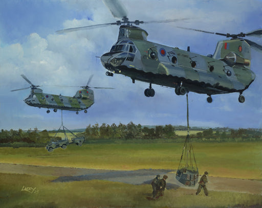 Heavy Lift - Boeing Chinook - 18 Squadron