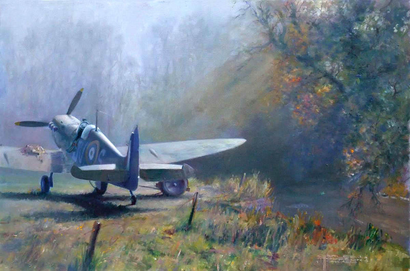Somewhere In England - Supermarine Spitfire Mk.Ib