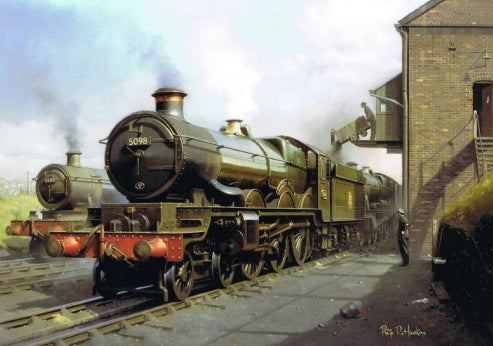 Philip D. Hawkins - Coaldust & Steam - Castle Class Locomotive