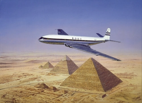 Malcolm Root - Comet Over The Pyramids