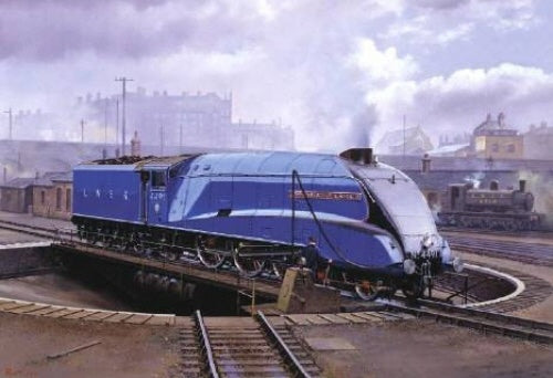 Malcolm Root - Commonwealth of Australia - Gresley A4