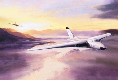 Stephen Brown - Constant Alert - Avro Vulcan