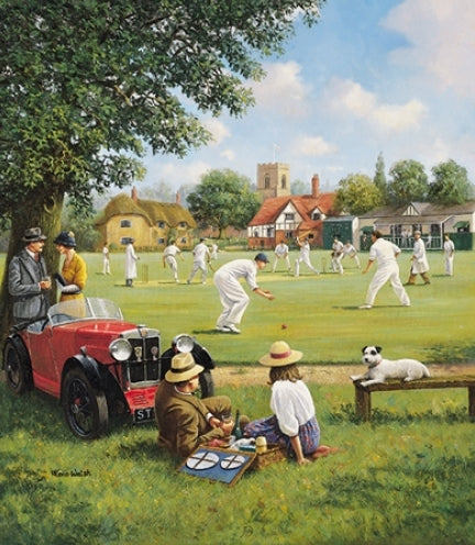 Kevin Walsh - Cricket On The Village Green