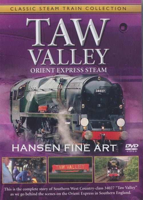 Taw Valley on the Orient Express - BR 4-6-2 - Steam Train DVD