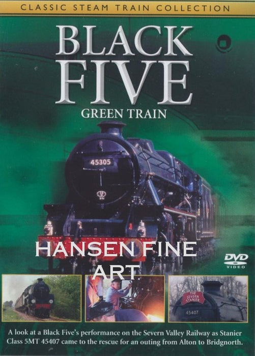 Black Five - Steam Train DVD