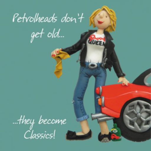 Erica Sturla - Petrolheads (Female) - Car Lover Birthday Card