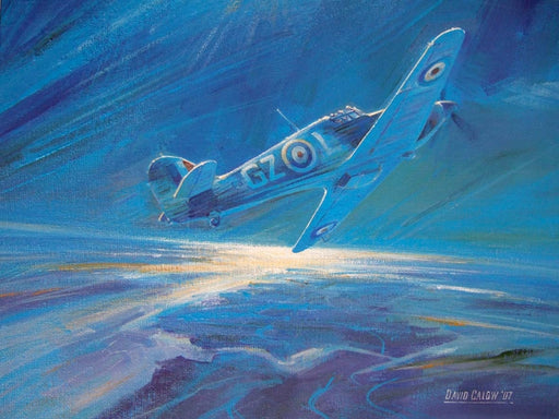 Against the Sun - Hawker Hurricane